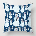 Axyaa Christmas Series Pillowcases for Festive Home Decor 40x40 50x50 60x60