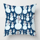 Axyaa Christmas Series Pillowcases for Festive Home Decor 40x40 50x50 60x60