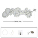 Axyaa Neon LED Lamp - Dimmable Decorative Party Light