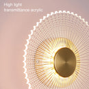 Axyaa Modern LED Wall Lamps for Bedroom, Living Room, and Corridor Stylish Home Lighting Decor