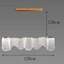 Axyaa Modern LED Chandeliers for Indoor Dining Room Pendant Lighting