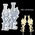 Axyaa Silicone Lollipop Molds Cake Decorating Chocolate Baking Mould