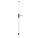 Axyaa Minimalist LED Floor Lamp for Bedroom and Study
