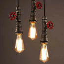 Axyaa Industrial Water Pipe Chandelier for Home, Bar, Kitchen, Coffee Shop, Restaurant