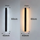 Axyaa Waterproof LED Wall Lamp Modern Garden Decor Light 40-120CM Indoor Outdoor