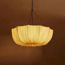 Axyaa Wabi Sabi Cloth Pendant Lamp Chandelier for Living Room Dining Room