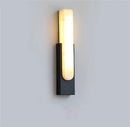 Axyaa Marble Resin Wall Lamp: Minimalist Sconce for Living Room, Bedroom, Aisle, Hotel