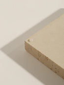 Axya Natural Stone Tray - Wabi-Sabi Style Desktop Ornaments for Home Decor