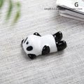 Axyaa Ceramic Chopsticks Holder for Dining Table Decor