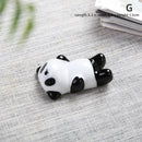 Axyaa Ceramic Chopsticks Holder for Dining Table Decor