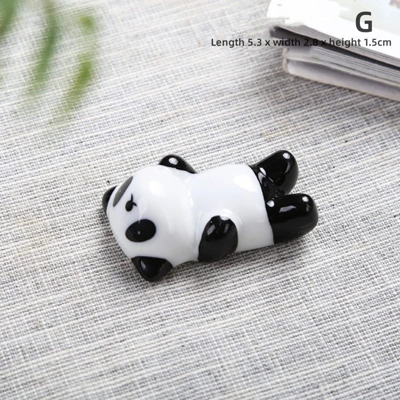 Axyaa Ceramic Chopsticks Holder for Dining Table Decor