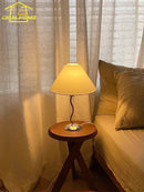 Axyaa Minimalist Modern LED Table Lamp for Bedroom Living Room Study Cafe