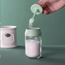 Axyaa Glass Seasoning Bottle Set with Lid Spoon for Kitchen Organization
