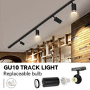 Axyaa LED Track Light GU10 Focus Rail Spot for Home Kitchen Clothing Store