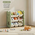 Axyaa Kids Toy Organizer Cabinet - Large Capacity Storage Box for Books, Clothes & Toys
