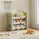 Axyaa Kids Toy Organizer Cabinet - Large Capacity Storage Box for Books, Clothes & Toys