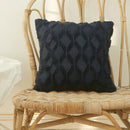 Axyaa Black Cushion Cover for Stylish Home Decor, Various Sizes Available