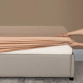 Axyaa Bamboo Fitted Sheet Double Queen Size Luxury Mattress Cover