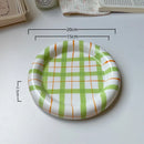 Axyaa Ceramic Dudu Plate for Cake Dessert Tea, Ins Style Celebrity Collection