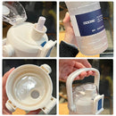Axyaa 1500/2000ml Tritan Water Bottle with Time Marker, Leak-Proof, BPA-Free Gradient Color