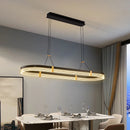Axyaa Acrylic LED Pendant Lights for Dining Table Chandeliers