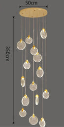 Axyaa Nordic Home Décor Pendant Ceiling Chandelier Light for Dining and Living Room.