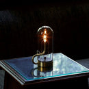 Axya Candle Swing Table Lamp for magnetic field ambience, retro & rechargeable