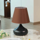 Axyaa LED Medieval Retro Style Table Lamp, Modern Design for Home Decor & Study