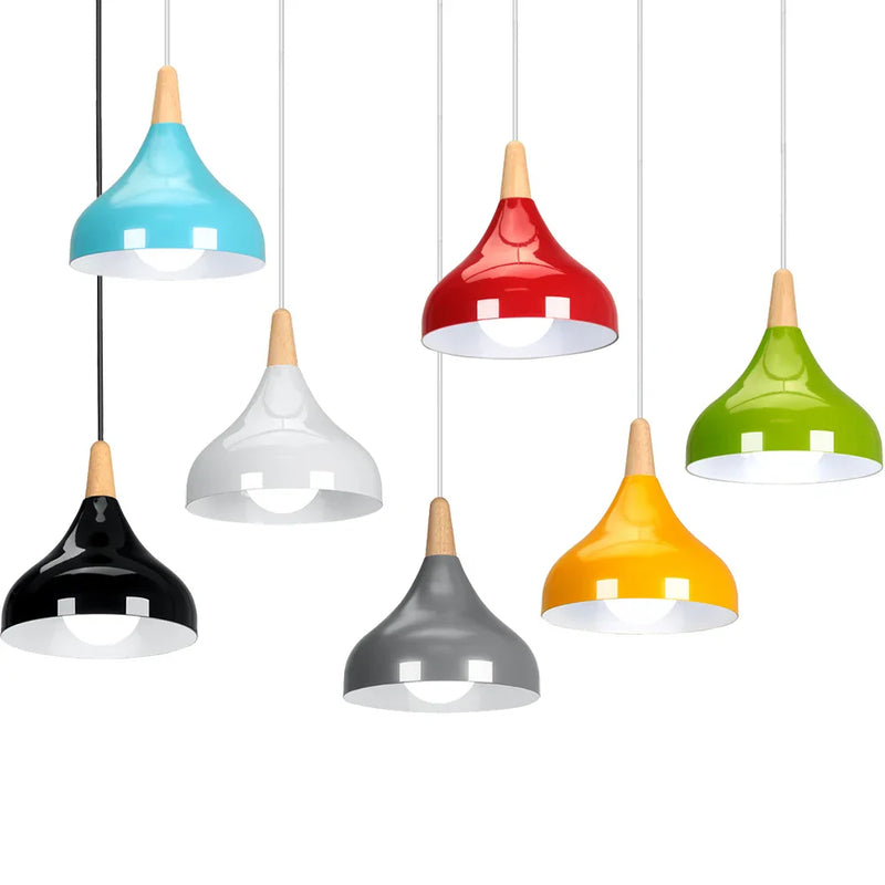 Axyaa Modern LED Pendant Light for Bedside, Bar, Restaurant, Coffee Store.