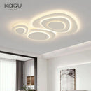 Axyaa White LED Ceiling Light for Home Indoor Living Dining Kitchen Bedroom
