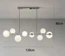 Axyaa Modern Home Decoration Chandelier Stair Pendant Lamp Living Room Lighting