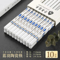 Ceramic Chopsticks Set by Axyaa: Anti-bacterial, Anti-mould, Non-slip, High Temperature Resistant