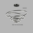 Axyaa LED Pendant Chandeliers for Modern Home Decor & Indoor Lighting