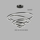 Axyaa LED Chandeliers for Modern Living and Dining Room Lighting