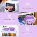 Axyaa Kids Bento Box with 6 Compartments and Sauce Jar