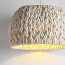 Axyaa Knited Rope LED Pendant Lights - Nordic Minimalism Dining Room Fixtures
