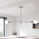 Axyaa Satellite Chandelier Ceiling Light Fixture for Modern Home Decor