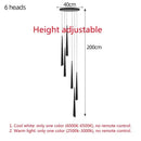 Axyaa Crystal LED Pendant Chandelier for Luxury Home Lighting