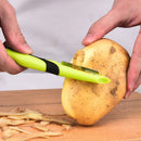 Axyaa Stainless Steel Scissors & Peeling Knife Set for Household Kitchen