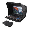 Axyaa Laptop Sun Shade Hood for Outdoor Work, Fits Macbook Lenovo Dell.