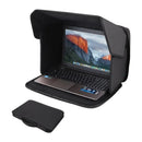 Axyaa Laptop Sun Shade Hood for Outdoor Work, Fits Macbook Lenovo Dell.