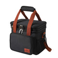 Axyaa Insulated Lunch Bag: Double Layer Oxford Cloth Aluminum Foil Portable Cooler