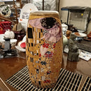 Axyaa Luxury Klimt Kiss Ceramic Vase: Creative European Design for Wedding Decor