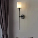 Axyaa Marble Wall Light Sconce Brass E14 Bulb Gold Black Copper