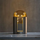 Axyaa Postmodern Black Iron LED Floor Lamp for Bedroom Lighting