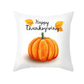 Autumn Maple Leaf Cushion Cover - Axyaa Home Decor Pillows