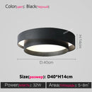 Axyaa Full Spectrum Ceiling Lamp for Bedroom, Living Room, and Study