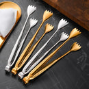 Axyaa Stainless Steel BBQ Serving Tongs