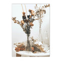 Axyaa Dandelion Reed Canvas Print Nordic Wall Art for Home Decor