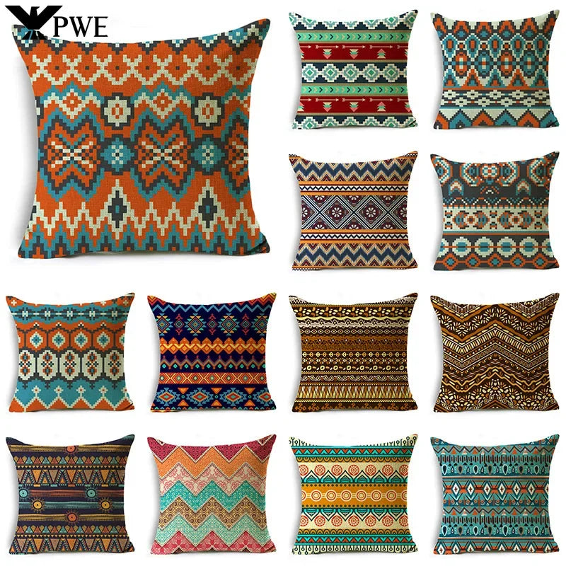 Axyaa Bohemian National Style Pillowcover 45*45cm